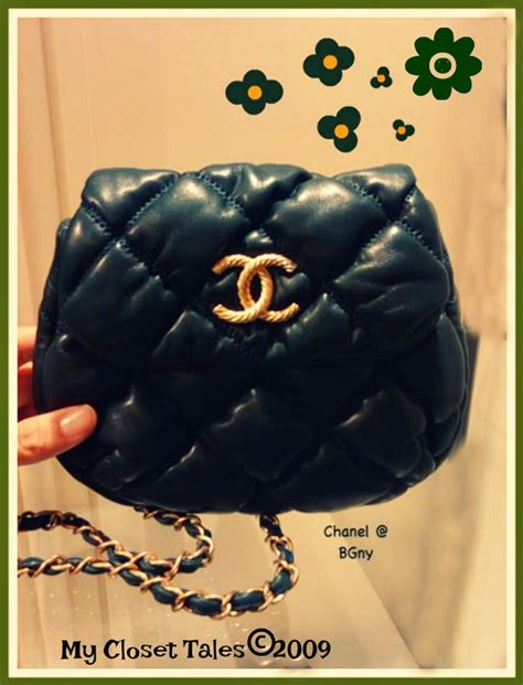 chanel mini bubble bag